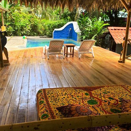 Private Villa On 2-Acres Of Jungle Garden & Pool Manzanillo  Luaran gambar