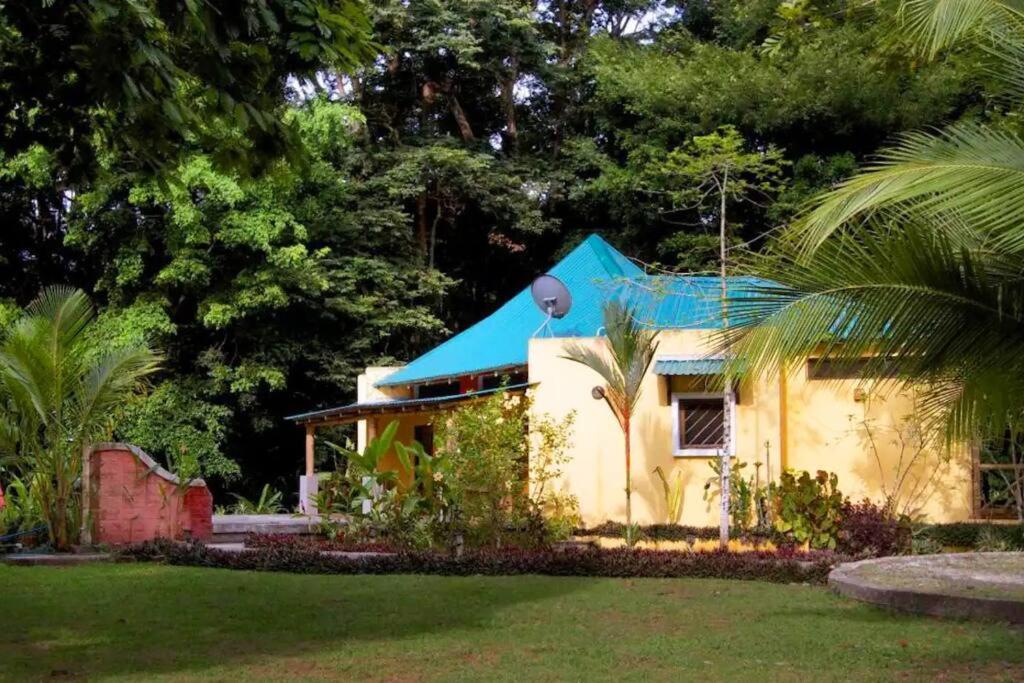 Private Villa On 2-Acres Of Jungle Garden & Pool Manzanillo  Luaran gambar