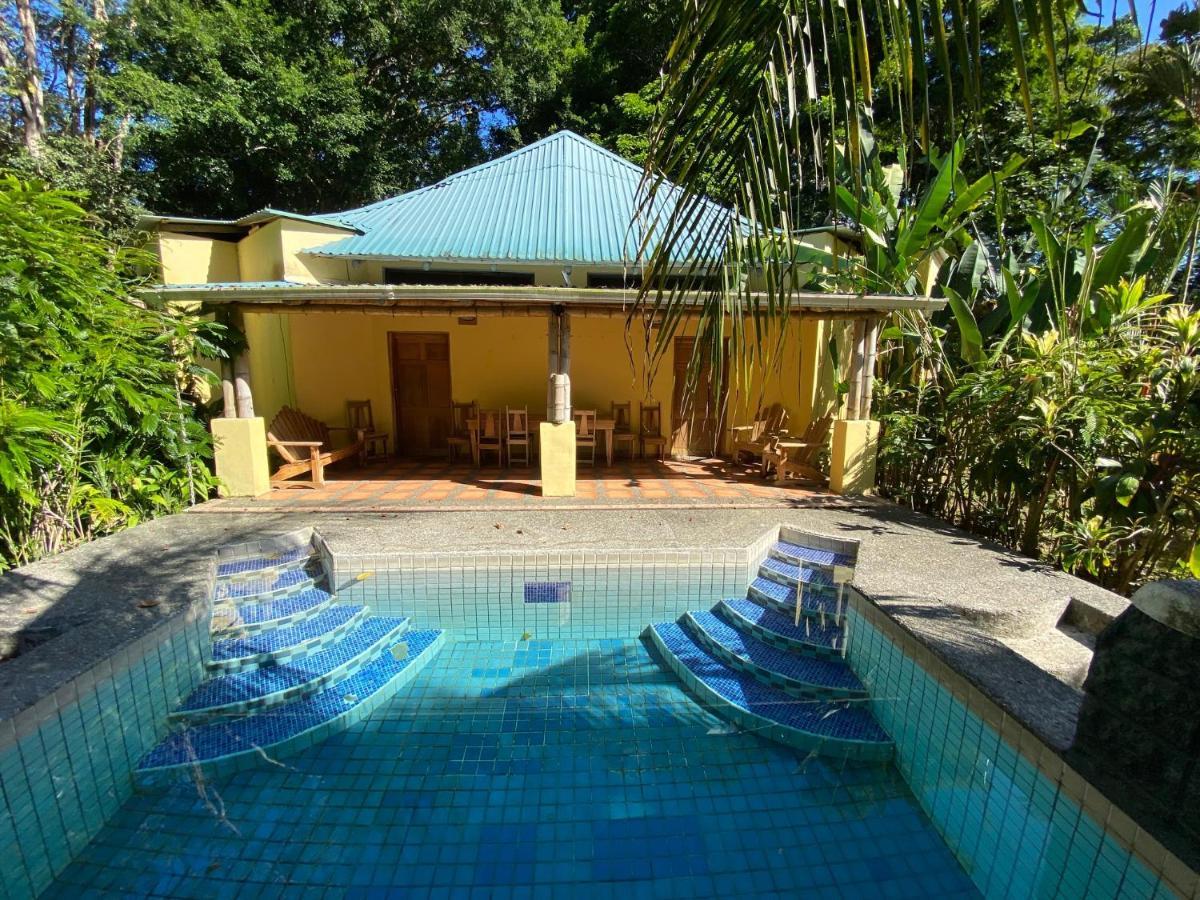 Private Villa On 2-Acres Of Jungle Garden & Pool Manzanillo  Luaran gambar