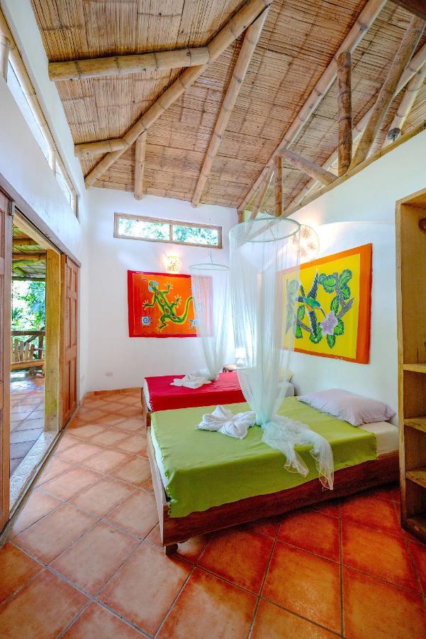 Private Villa On 2-Acres Of Jungle Garden & Pool Manzanillo  Luaran gambar