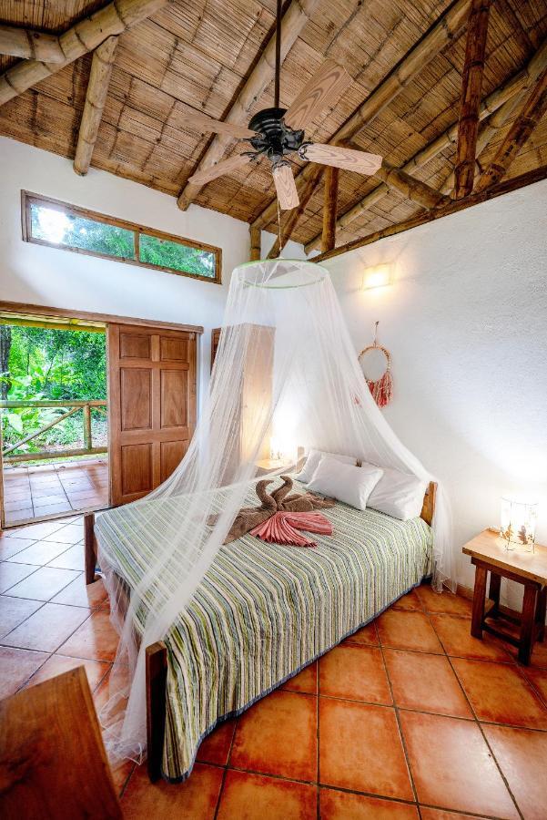 Private Villa On 2-Acres Of Jungle Garden & Pool Manzanillo  Luaran gambar