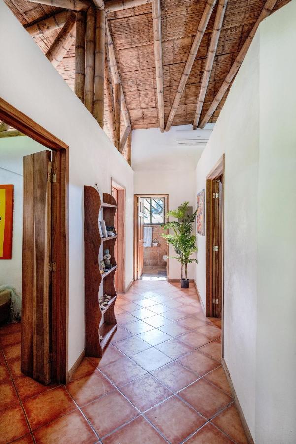 Private Villa On 2-Acres Of Jungle Garden & Pool Manzanillo  Luaran gambar