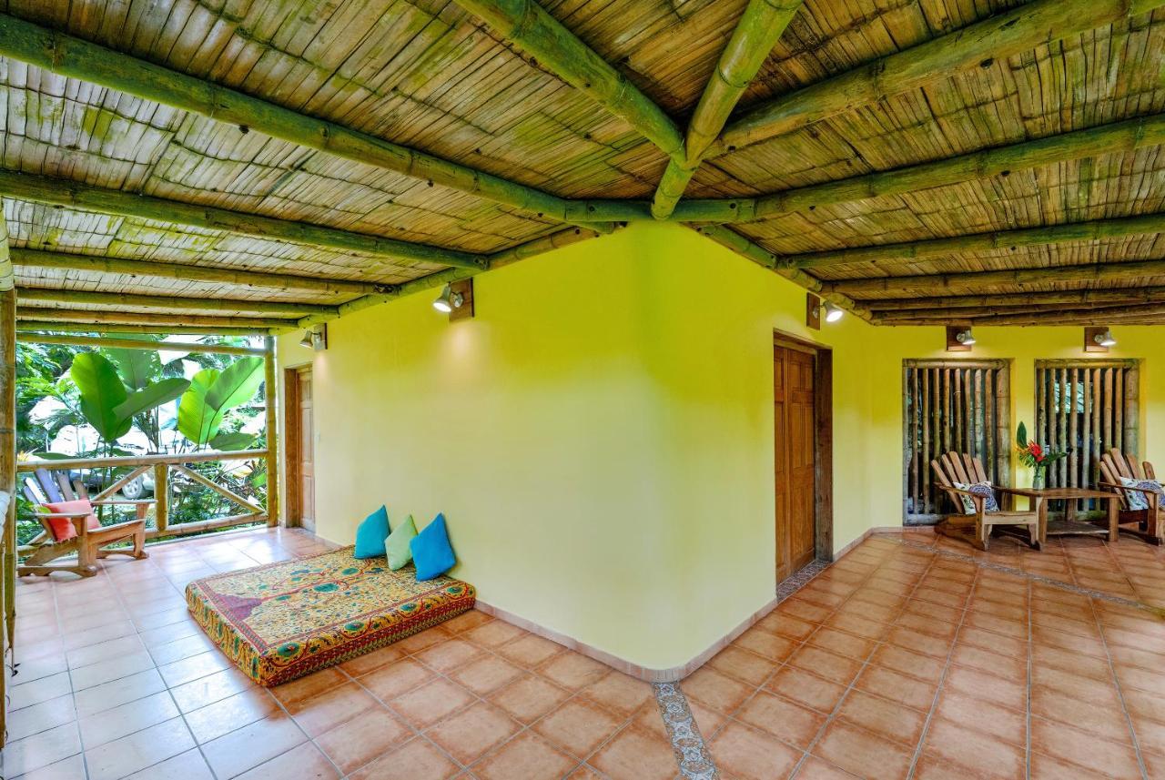 Private Villa On 2-Acres Of Jungle Garden & Pool Manzanillo  Luaran gambar