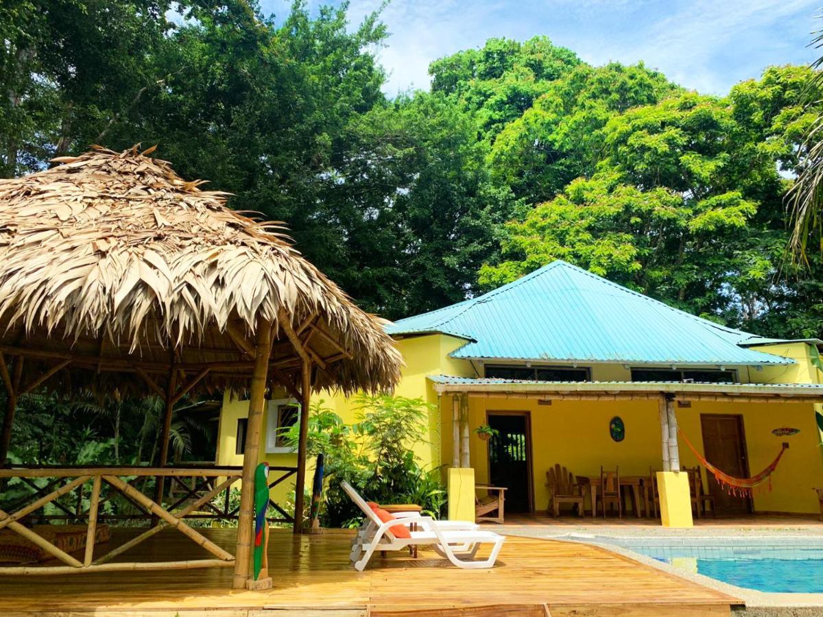 Private Villa On 2-Acres Of Jungle Garden & Pool Manzanillo  Luaran gambar