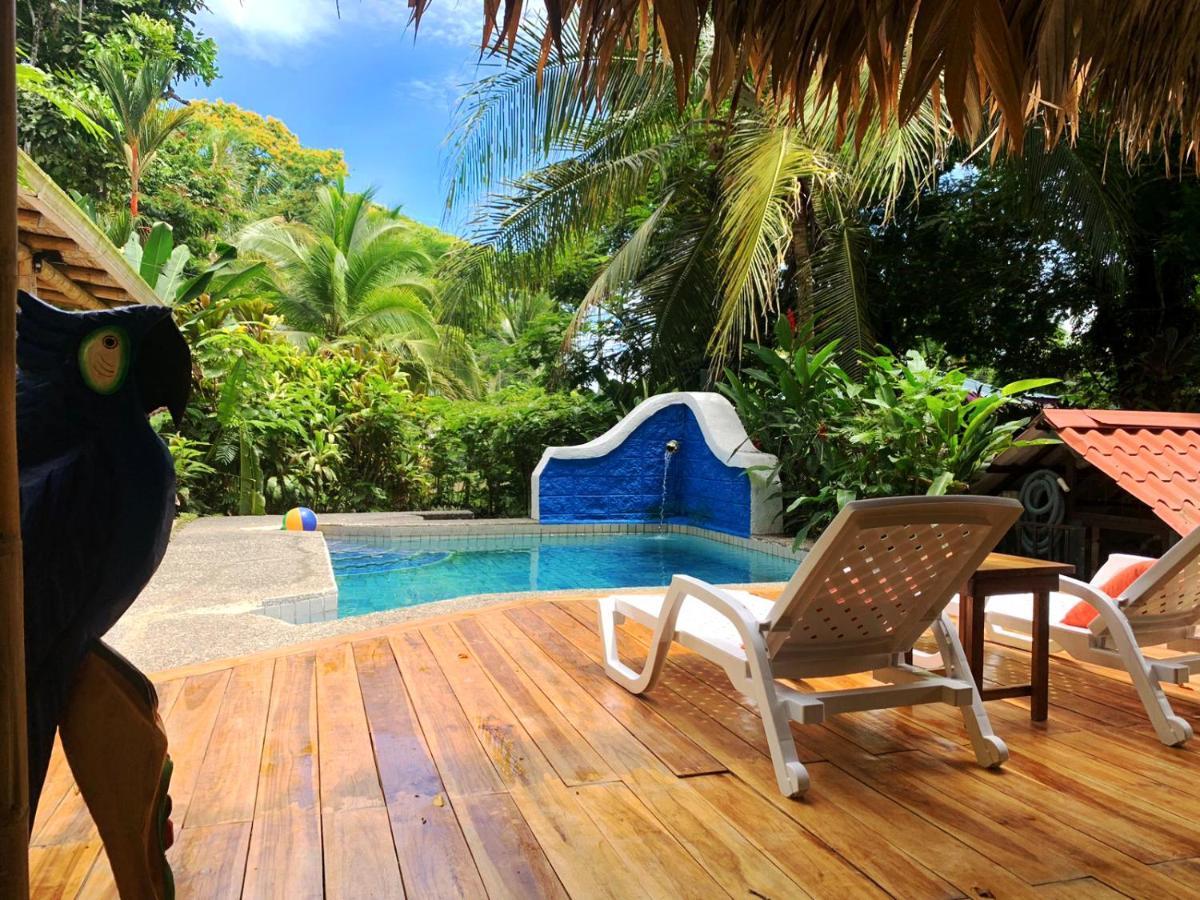 Private Villa On 2-Acres Of Jungle Garden & Pool Manzanillo  Luaran gambar